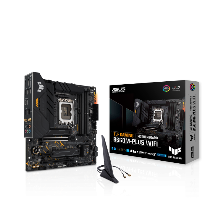 ASUS COMPONENTS ASUS SCHEDA MADRE TUF GAMING B660M-PLUS WIFI
